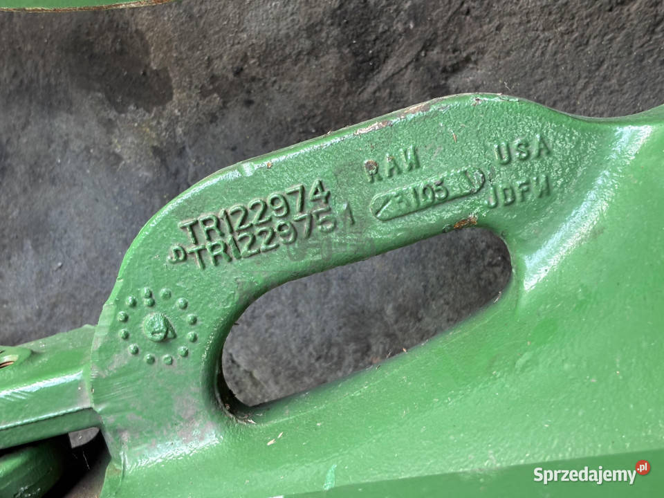John Deere 7RXXX 7R330 7R 330 Dyfer przedni wielkopolskie Jastrzębniki