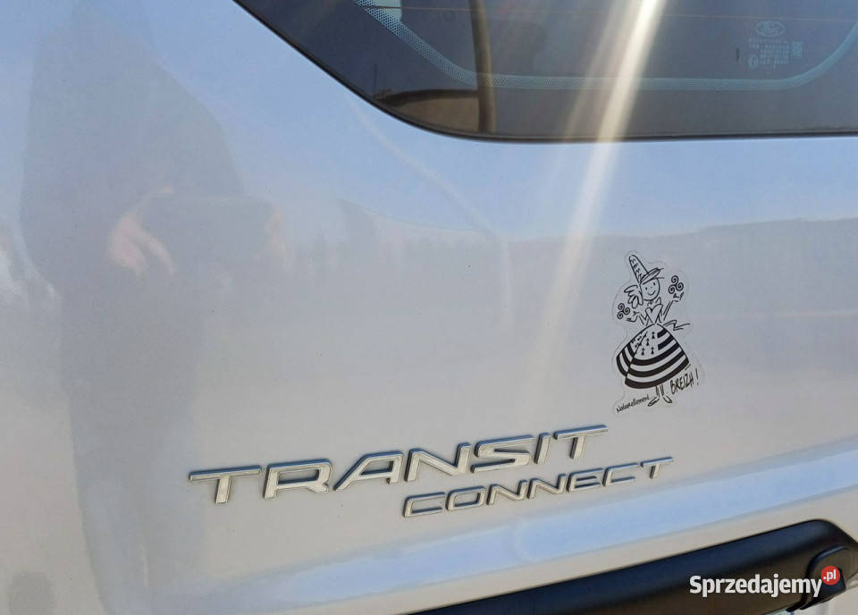 Ford Transit Connect Nawigacja Kamera Cofania II wielkopolskie Suchorzew