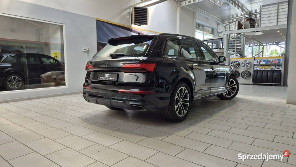 Audi Q7 III 2015 napęd 4x4 warmińsko-mazurskie Giżycko