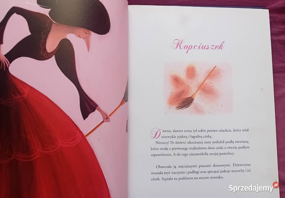 Piękne baśnie Perraulta Olesiejuk 2018 r sprzedam