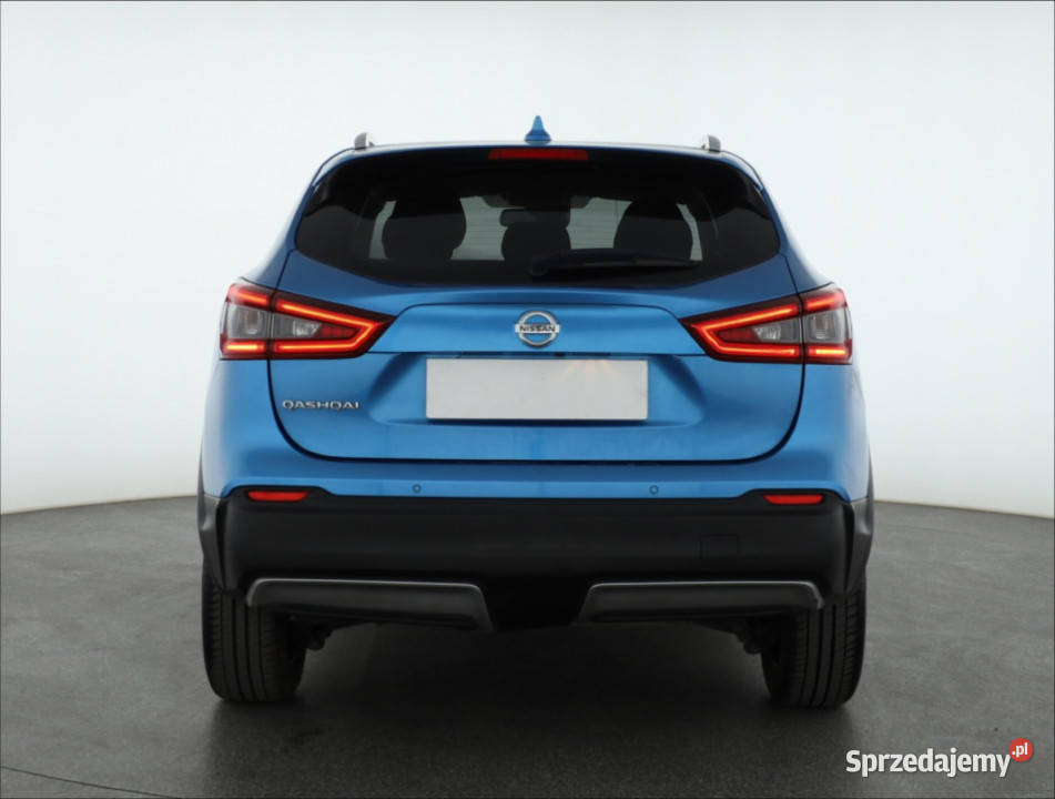 Nissan Qashqai 13 DIGT niebieski Qashqai Piaseczno