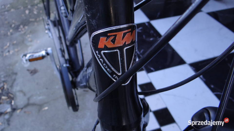 Damka KTM 28 na hydraulice 9x3 przełożenia Piła