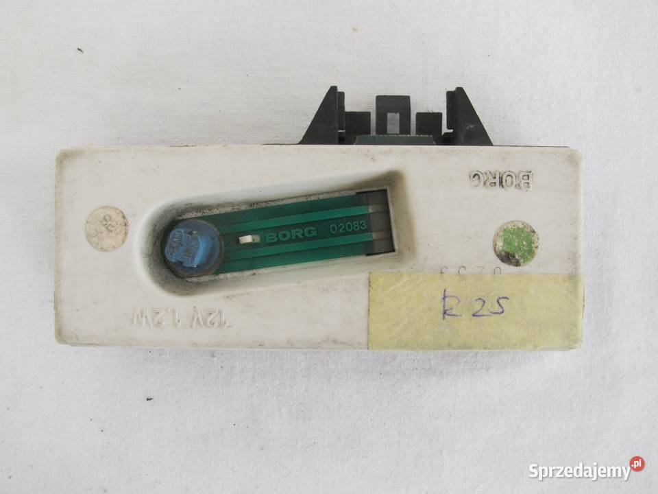 Wyświetlacz ZEGAR Renault 25 Wyposażenie wnętrza Szczecinek sprzedam