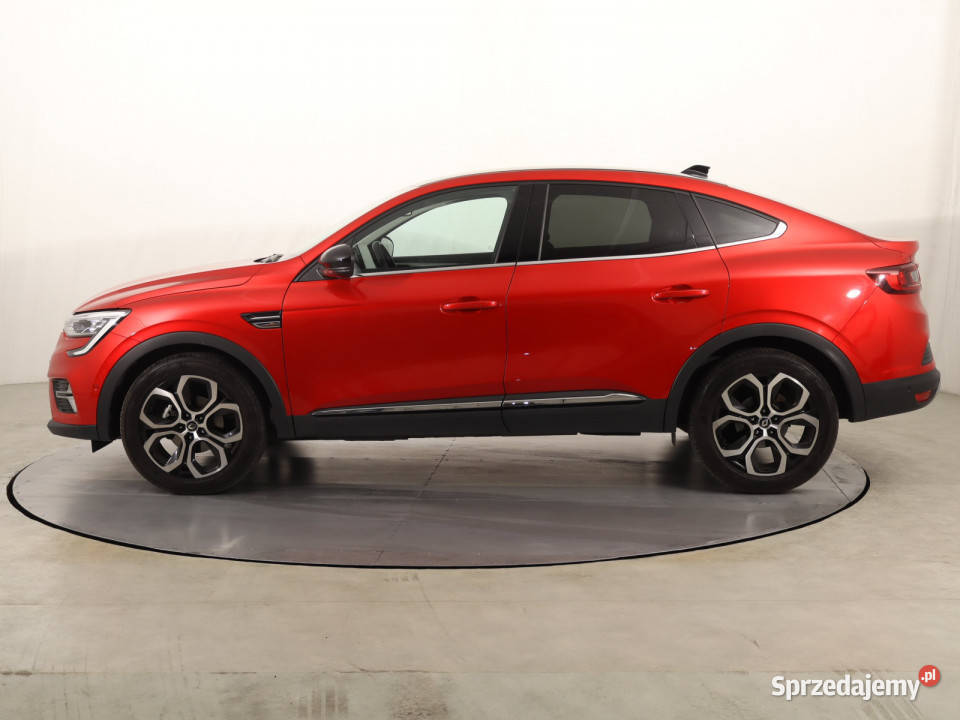 Renault Arkana 13 TCe czerwony Katowice