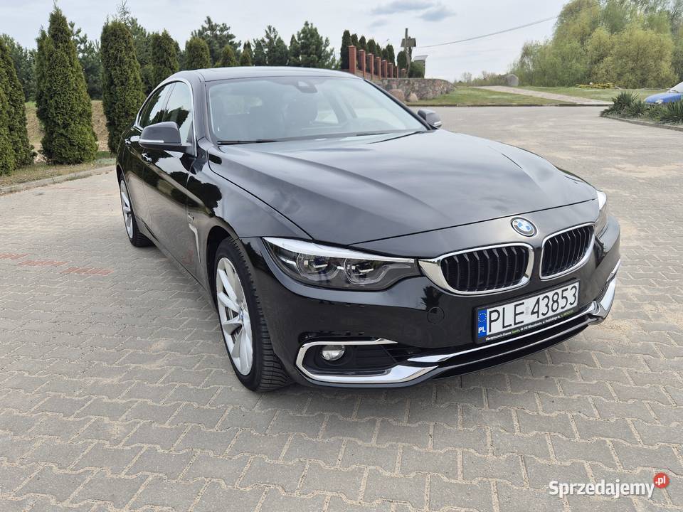 Bmw F36 430d Grand coupe luxury line nieuszkodzony wielkopolskie Włoszakowice