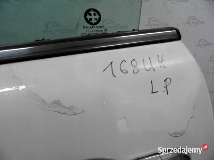 ALFA ROMEO MITO 09r drzwi lewy przód 100 Części samochodowe