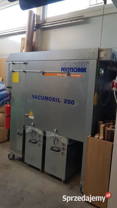 odciąg trocin hocker polytehnik vacumobile 200 Maków Podhalański