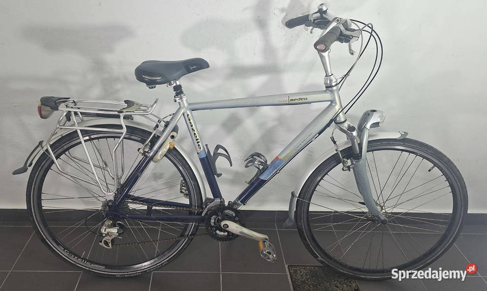 Rower Gazelle medeo męski aluminiowy trekkingowy Trekkingowe Lublin