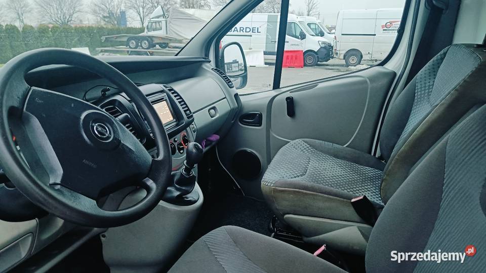 Opel Vivaro Trafic 20 Przemyśl