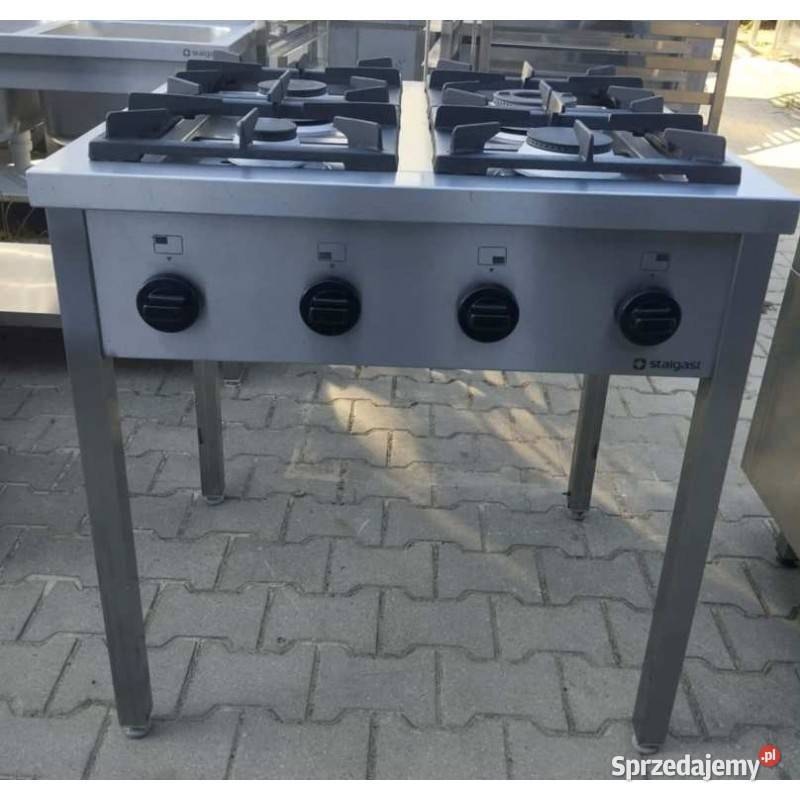 Kuchnia Gaz 4 Palniki STALGAST Moc 20 kW Mc 431O Nowe Skalmierzyce