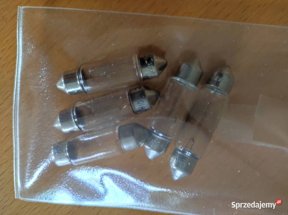 lampka halogen żarówka rurkowe bezpiecznik