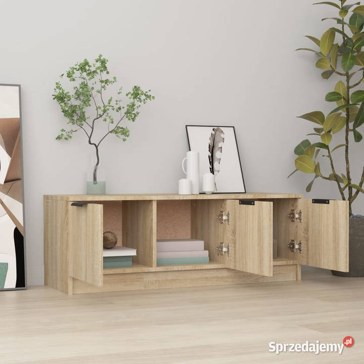 Szafka pod telewizor dąb sonoma 102x35x365 Warszawa