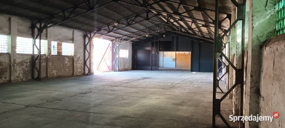 Magazyny do wynajęcia Lubartów 546m2 276m2 108m2 parking