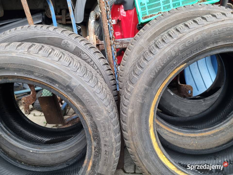 4 Opony Zimowe MS 205 55 R16 91T 67mm 2018r Skawina sprzedam