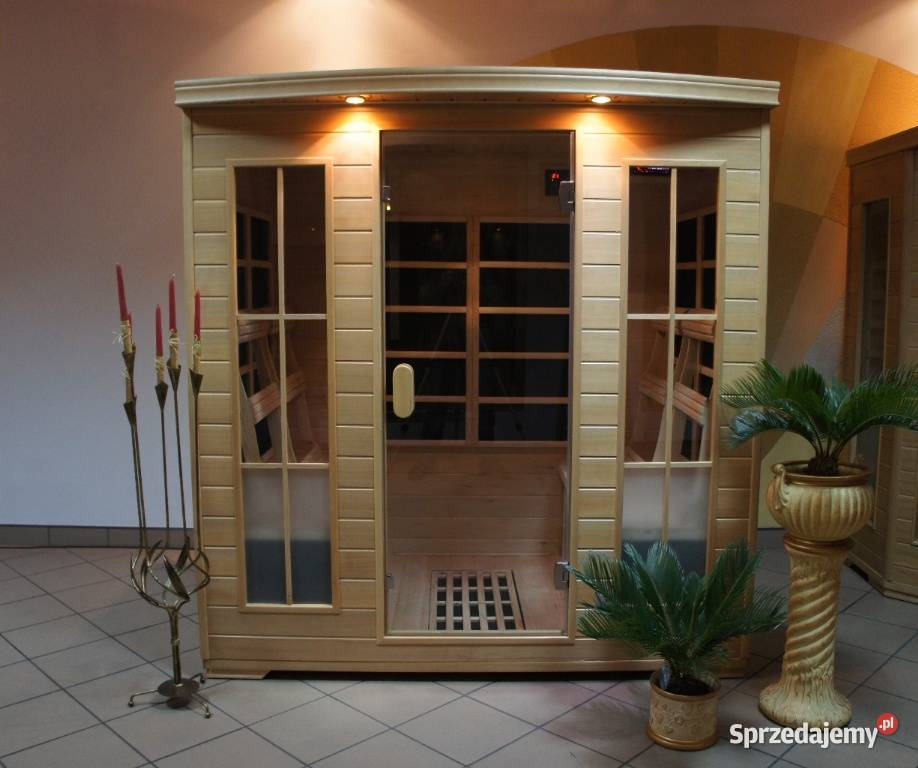 Sauna Infrared Ravenna promienniki ceramiczne 4 śląskie Ruda Śląska