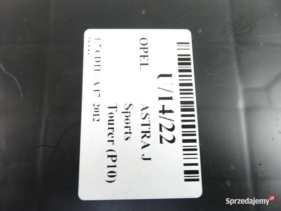 BSI OPEL ASTRA IV J 17 CDTI 365927271 Układ elektryczny, zapłon sprzedam