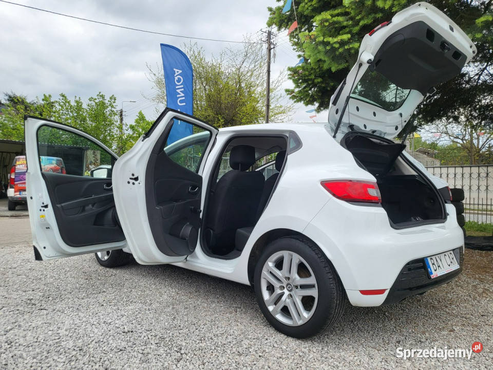 Renault Clio 12 75 LIFT I Właściciel 100 Rok produkcji 2018 Pabianice sprzedam