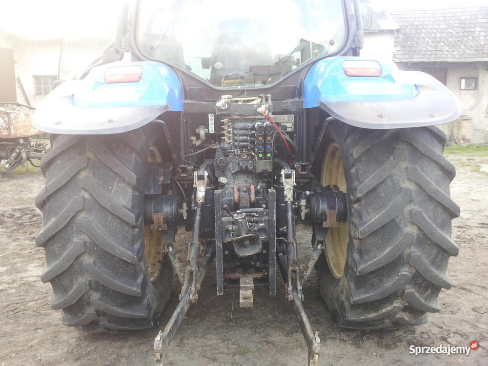 HOLLAND TS 125 łódzkie Piotrków Trybunalski