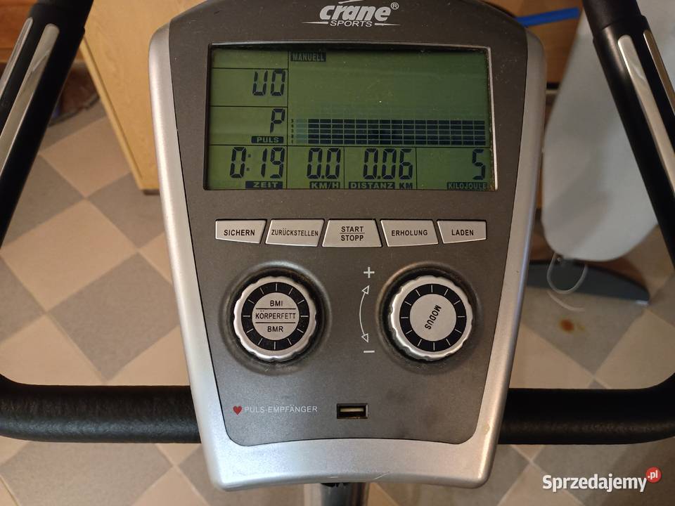 Rower treningowy Crane Zero E sprzedam