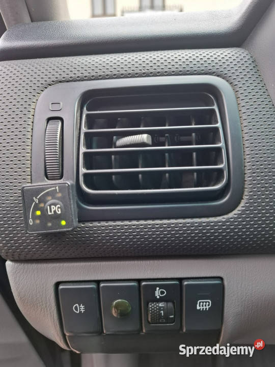 Subaru Forester Benzyna Gaz 4x4 Automat Przebieg podgrzewane fotele Forester Lublin sprzedam