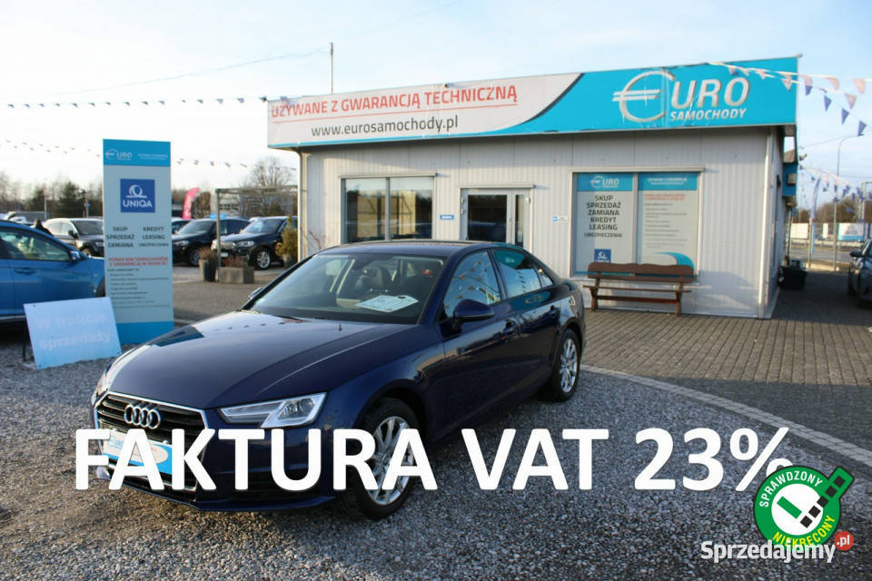 Audi A4 Limousine Fvatsalonpolskanaviautomat czujnik deszczu Warszawa