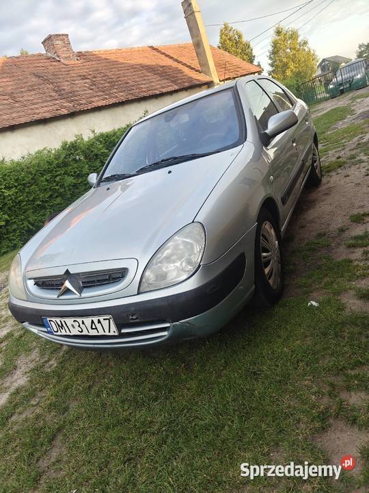 Citroen Xsara 20 Hdi 90 ogrzewanie postojowe Nowa Wieś Goszczańska