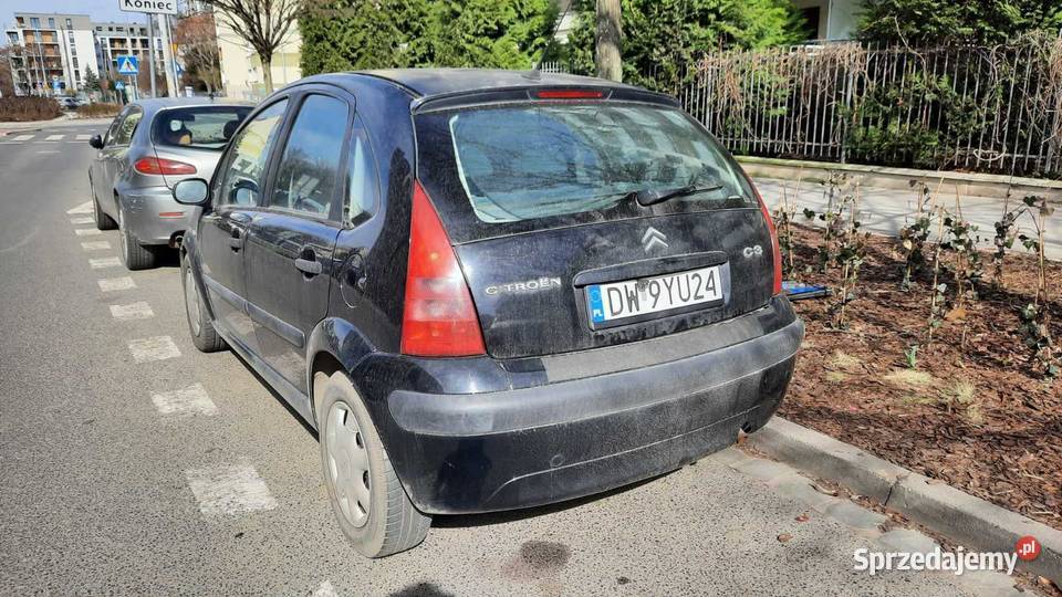 Citroen C3 2002r 1360cm3 Wrocław