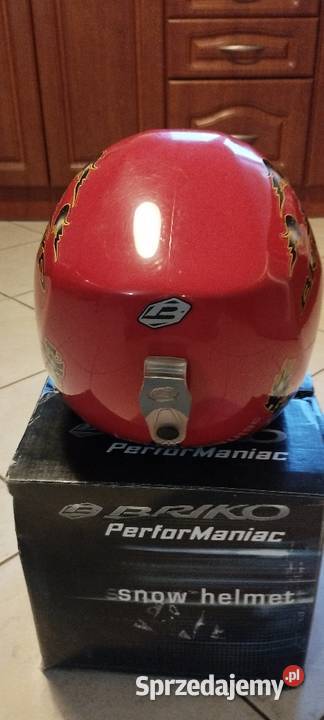 Kask narciarski BRIKO