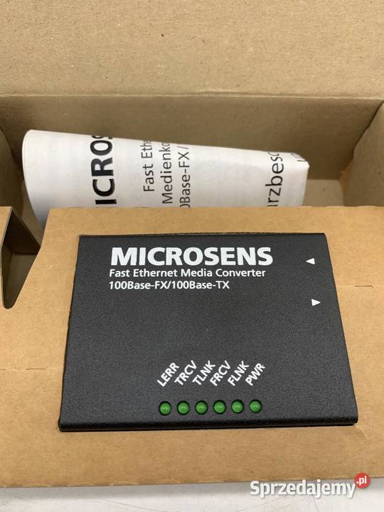 Microsens MS410640 100BaseFX100BaseTX Media Warszawa