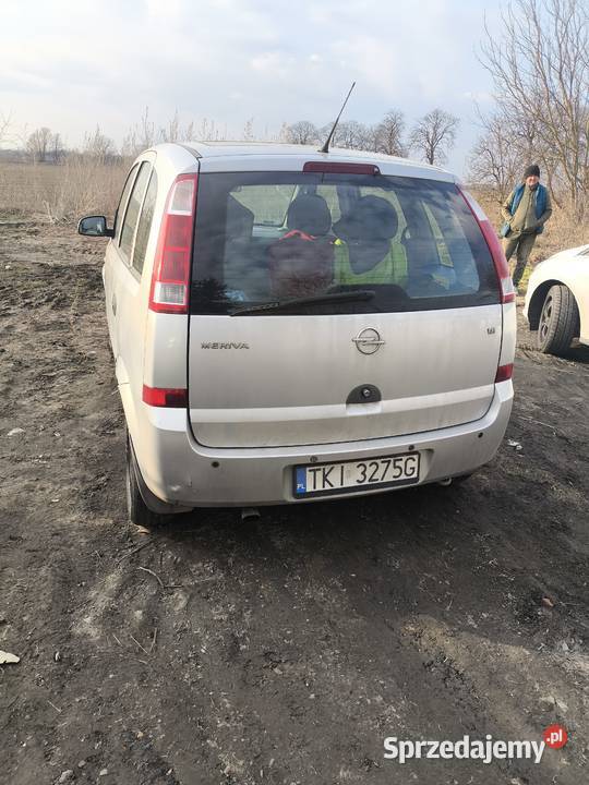 OPEL MERIVA USZKODZONY SILNIK OC do 022027 Samochody osobowe mazowieckie