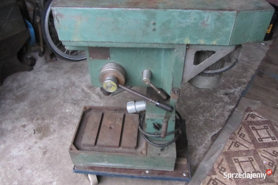 Wiertarka stołowa WSD16 lubelskie sprzedam