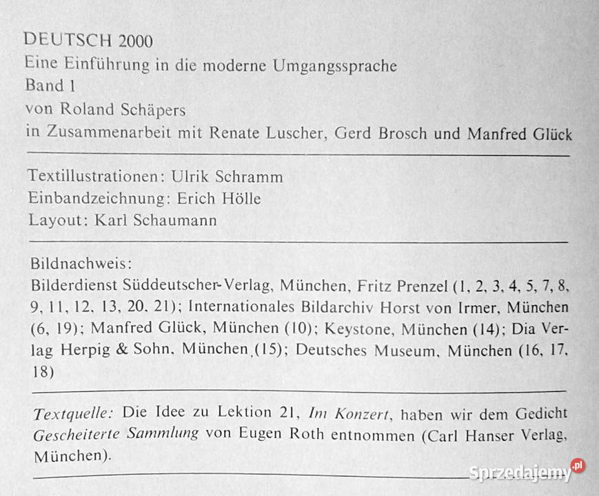 Drutach 2000 Band 1 Renate Luscher Gerd Brosch miękka Pozostałe lubelskie