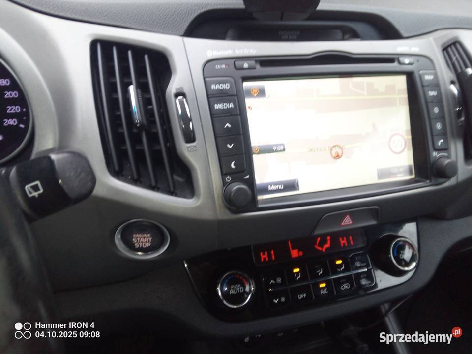 Sprzedam kia sportage 4x4 Krasnystaw