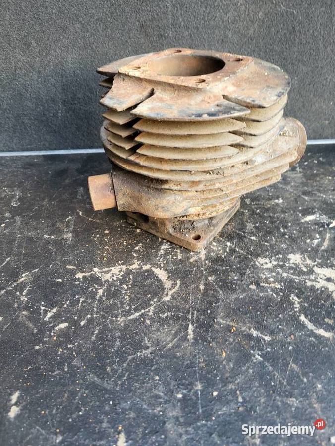 CYLINDER ZUNDAPP DB 200 śląskie Rybnik