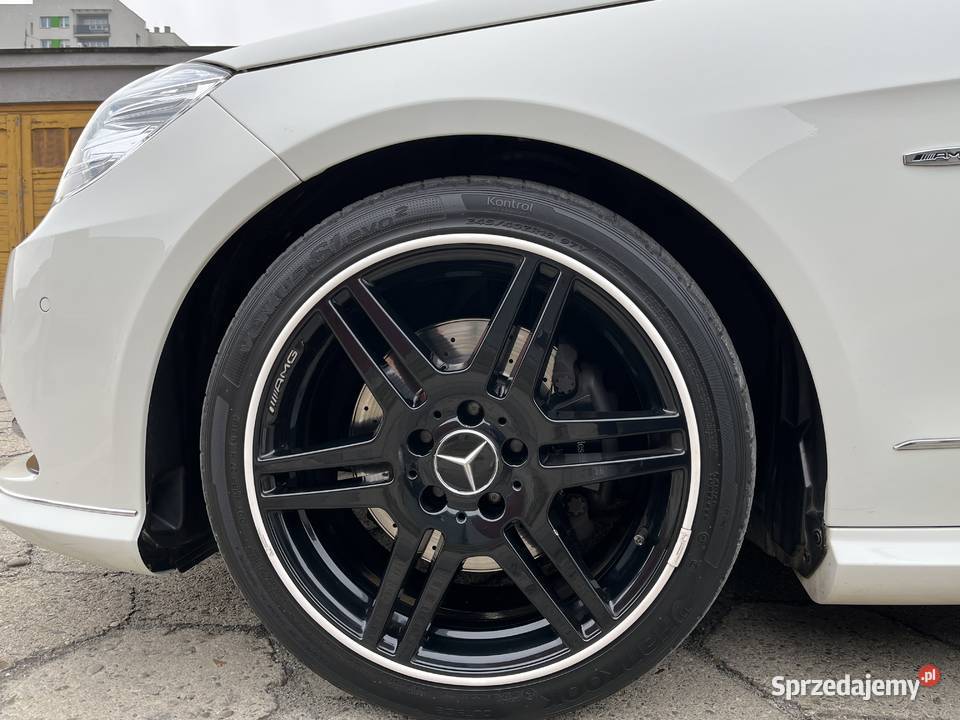 MercedesBenz W212 E200 PAKIET AMG CarPlay 120 podkarpackie Stalowa Wola