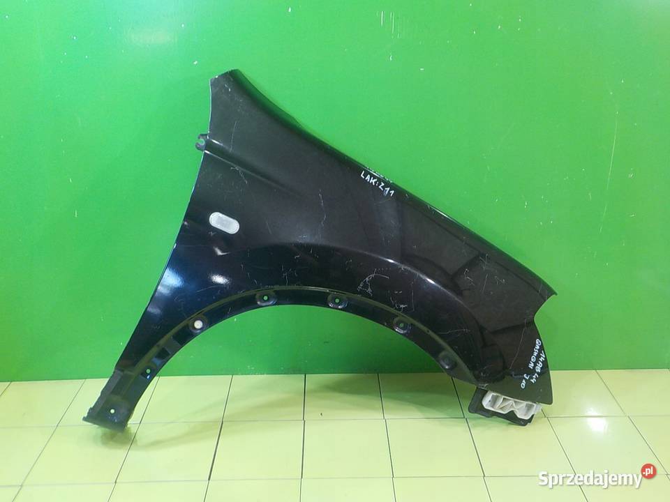 NISSAN QASHQAI I J10 16 B 08r 5D blotnik prawy