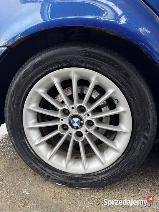 Felgi alufelgi BMW e39 16 ori koła e34 e38 Jarosław sprzedam