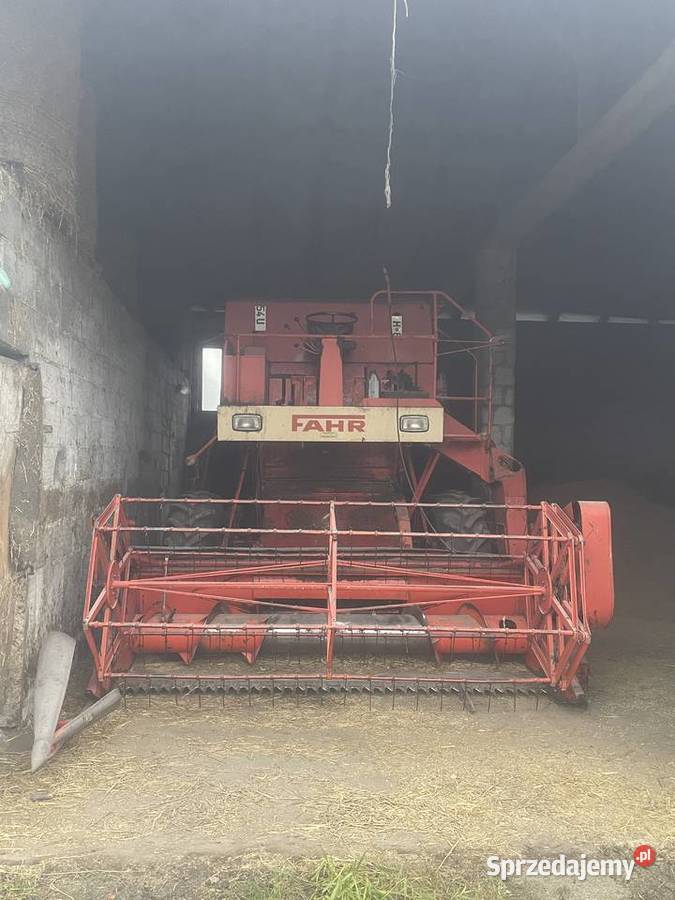 Sprzedam kombajn deutzfahr M1000 Deutz-Fahr Zbożowe Łomża sprzedam