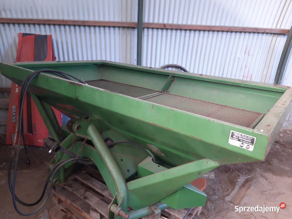 Rozsiewacz Amazone U 1001 Amazone Maszyny rolnicze