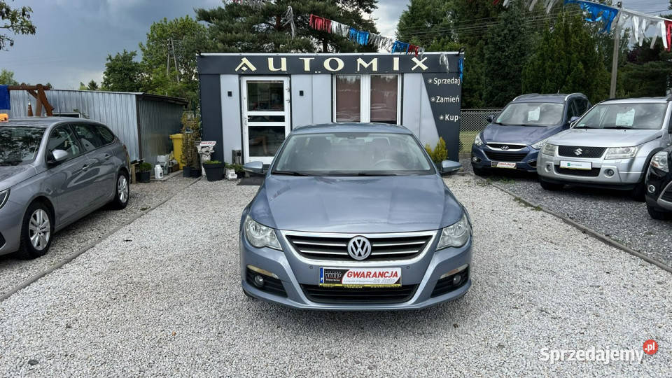 Volkswagen Passat CC Nowa Dwumasa Tempomat Navi elektrycznie ustawiane fotele dolnośląskie Świdnica