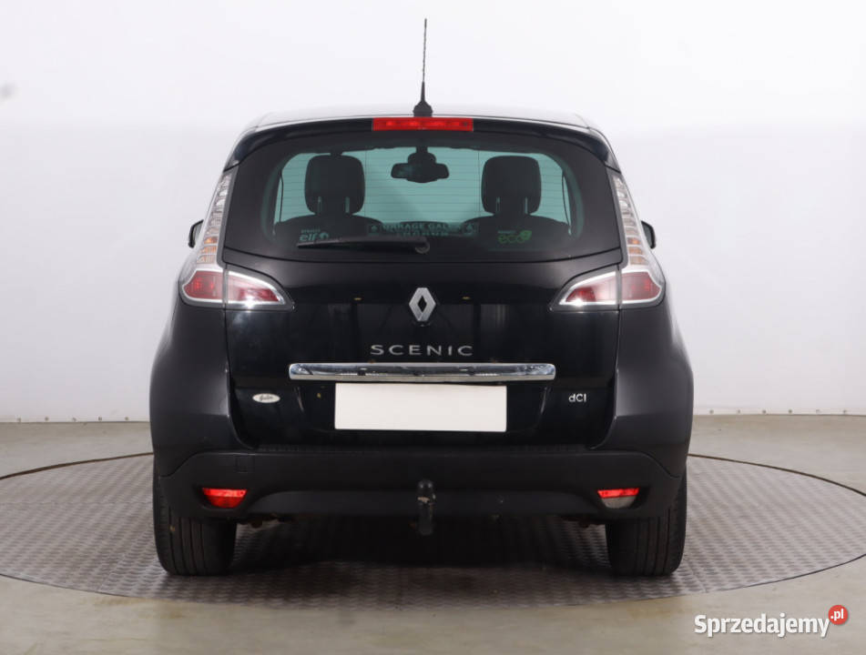 Renault Scenic 16 dCi hak