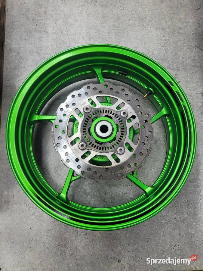 Kawasaki Z900 Z 900 2024 felga tył tarcze tarcz Motocyklowe Nowy Tomyśl sprzedam
