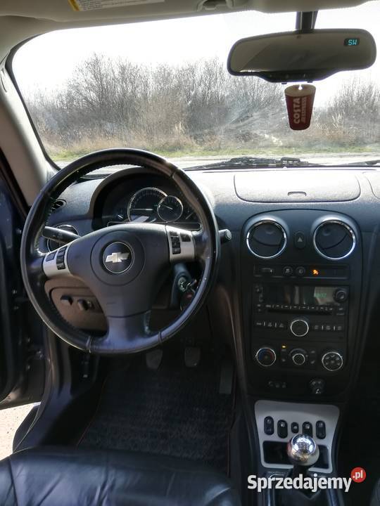 Chevrolet HHR LT 24 170 BenzynaGaz Kraśnik