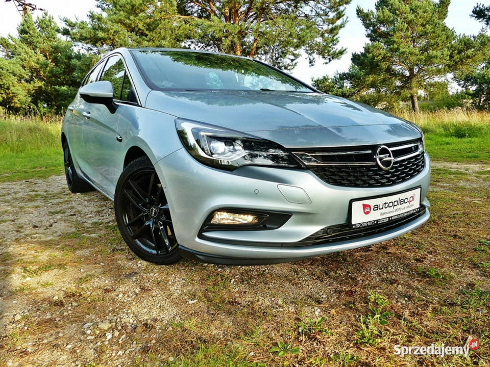 Opel Astra 16 TURBOClimatronicAluLEDNaviPełna możliwa zamiana Piła