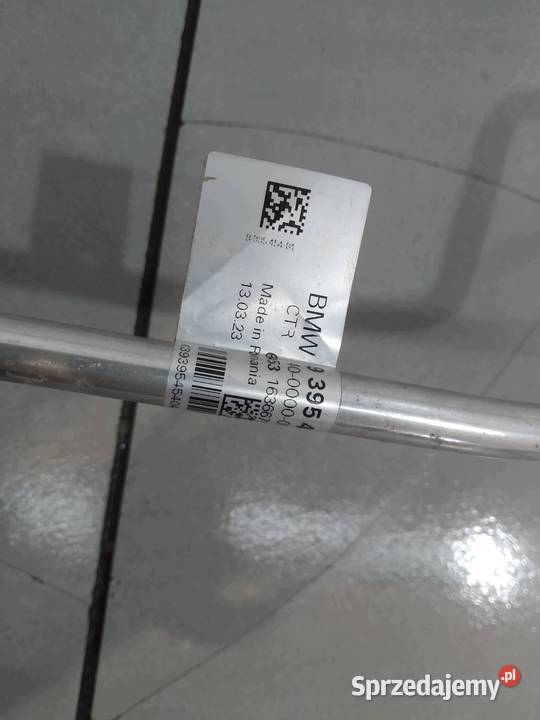 PRZEWÓD KLIMATYZACJI 939545404 Bmw Seria 3 VII