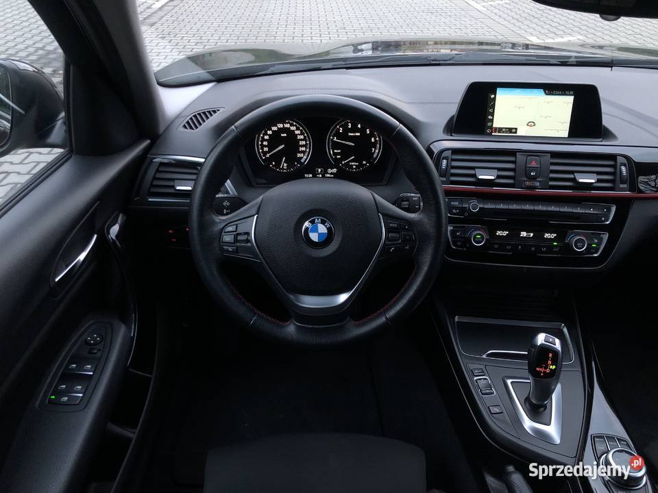 BMW Seria 1 Lift F20 118i 2017 Bezwypadkowe immobilizer Wijewo