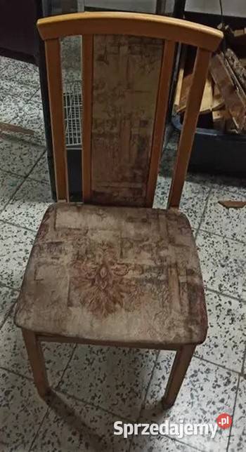 Krzesła wyściełane wygodne