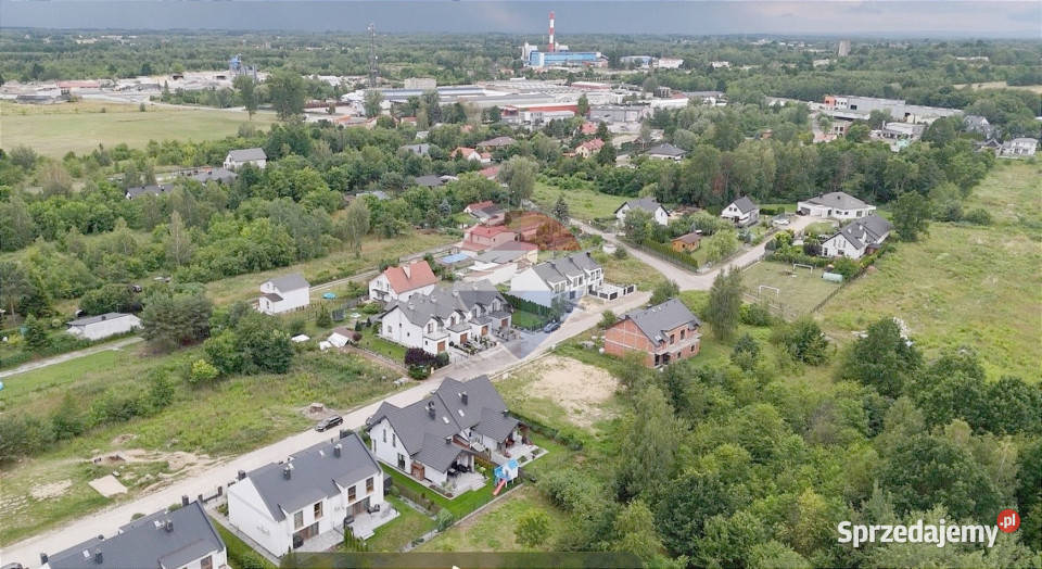 DZIAŁKA 800 m z WZ na bliźniaka Radom Jeżowa 311zł/m2 mazowieckie sprzedam