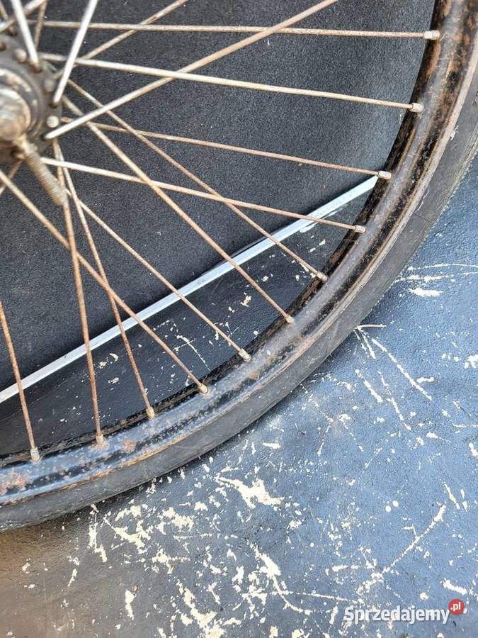 KOŁO 26 PRZÓD TYŁ WANDERER JAP ZUNDAPP DKW NSU sprzedam