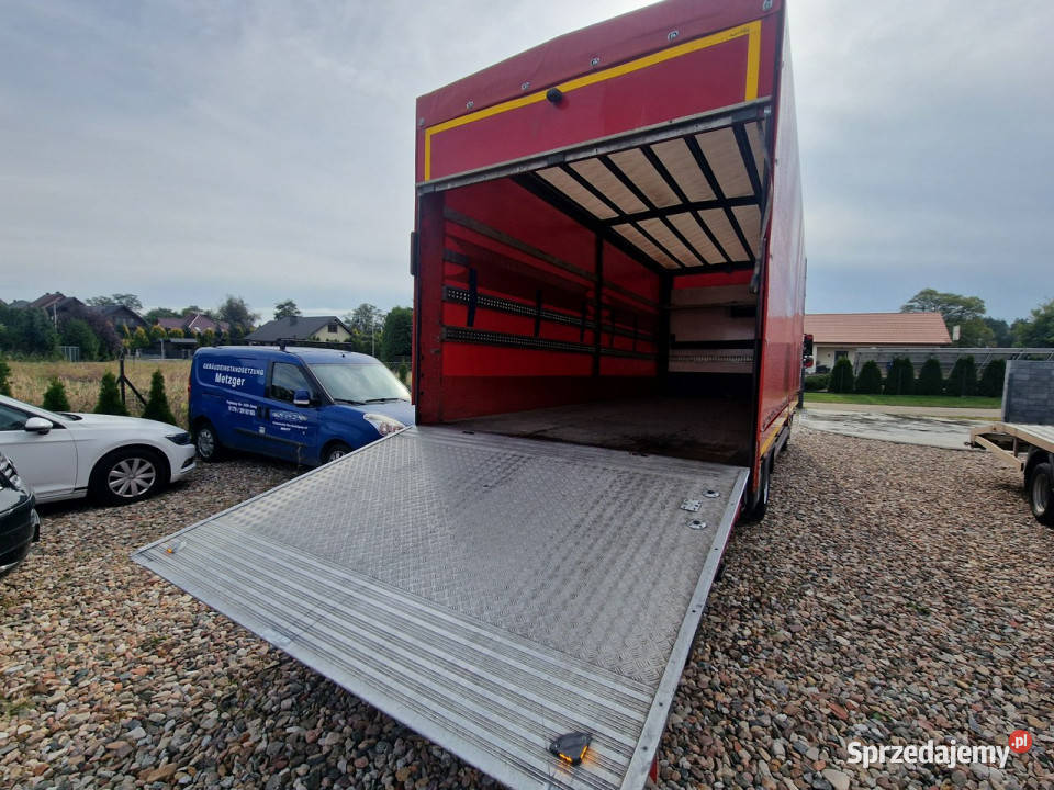 Mercedes ATEGO 823 5x ATEGO 823 automat webasto Samochody ciężarowe